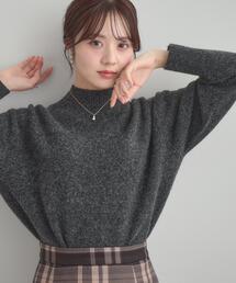 couture brooch | 【5色展開】やわらかヤクライクニット(ニット/セーター)