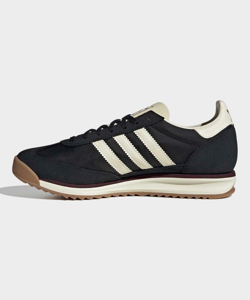 adidas（アディダス）の「SL72 RS EDIFICE/IENA / アディダスオリジナルス adidas Originals（スニーカー・メンズ・ブラック・22.0cm/22.5cm/23.0cm/23.5cm/24.0cm/24.5cm/25.0cm/25.5cm/26.0cm/26.5cm/27.0cm/27.5cm/28.0cm/28.5cm/29.0cm）」の7枚目の写真