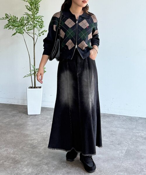 【MARTHE＋FRANCOIS GIRBAUD】コーデュロイマーメイドスカート MARTHE＋FRANCOIS GIRBAUD】コーデュロイマーメイドスカート GIRBAUD