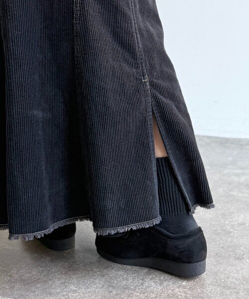 CPCM（シーピーシーエム）の「コーデュロイマーメイドスカート（スカート・レディース・ブラック/ブラウン/ネイビー・PS/FREE）」の15枚目の写真
