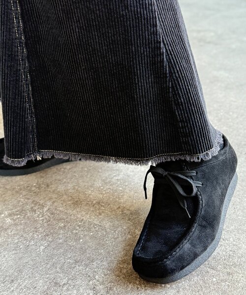 CPCM（シーピーシーエム）の「コーデュロイマーメイドスカート（スカート・レディース・ブラック/ブラウン/ネイビー・PS/FREE）」の16枚目の写真