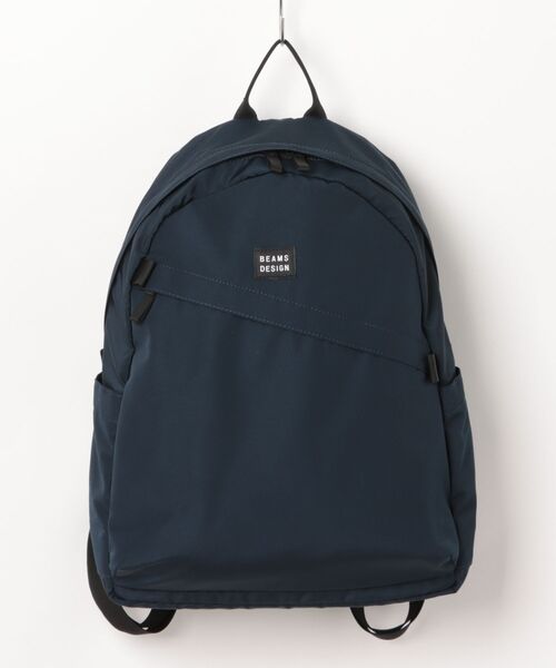 BEAMS DESIGN（ビームス デザイン）の「BEAMSDESIGN（ビームスデザイン）Diagonal　バックパック（バックパック/リュック・メンズ・ブラック/カーキ/オリーブ/ネイビー・FREE）」の2枚目の写真