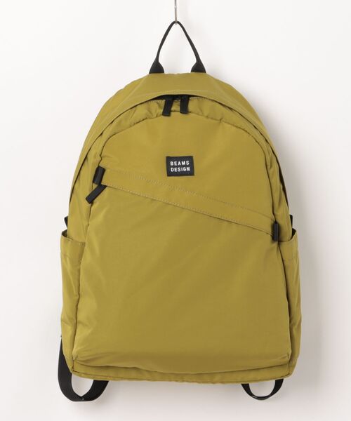 BEAMS DESIGN（ビームス デザイン）の「BEAMSDESIGN（ビームスデザイン）Diagonal　バックパック（バックパック/リュック・メンズ・ブラック/カーキ/オリーブ/ネイビー・FREE）」の3枚目の写真