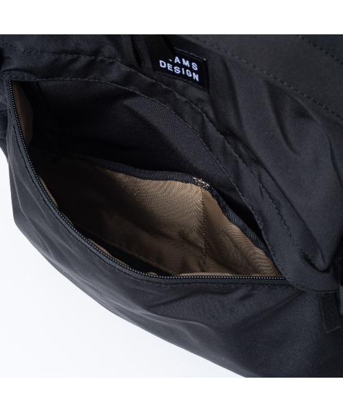 BEAMS DESIGN（ビームス デザイン）の「BEAMSDESIGN（ビームスデザイン）Diagonal　バックパック（バックパック/リュック・メンズ・ブラック/カーキ/オリーブ/ネイビー・FREE）」の15枚目の写真