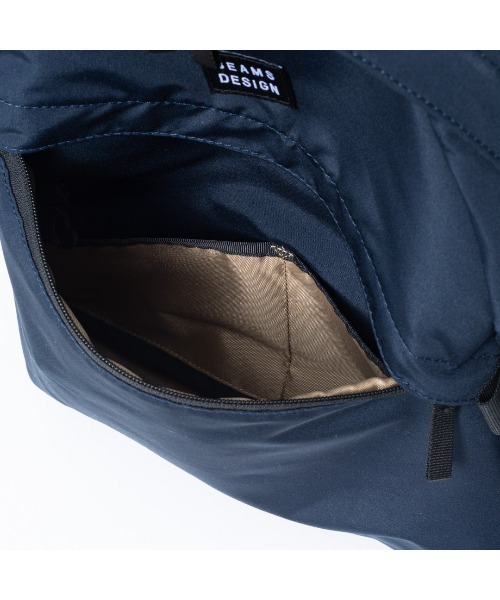 BEAMS DESIGN（ビームス デザイン）の「BEAMSDESIGN（ビームスデザイン）Diagonal　バックパック（バックパック/リュック・メンズ・ブラック/カーキ/オリーブ/ネイビー・FREE）」の21枚目の写真