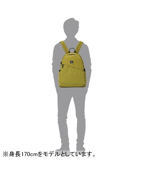 BEAMS DESIGN（ビームス デザイン）の「BEAMSDESIGN（ビームスデザイン）Diagonal　バックパック（バックパック/リュック・メンズ・ブラック/カーキ/オリーブ/ネイビー・FREE）」の10枚目の写真