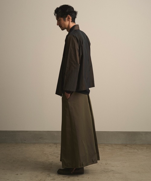 和ROBE（ワローブ）の「和ROBE / FIELD EASY HAKAMA（その他パンツ・メンズ・カーキ・2/3）」の5枚目の写真
