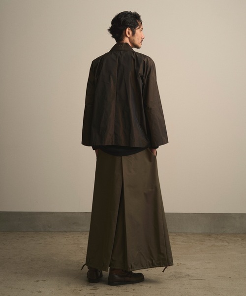 和ROBE（ワローブ）の「和ROBE / FIELD EASY HAKAMA（その他パンツ・メンズ・カーキ・2/3）」の6枚目の写真