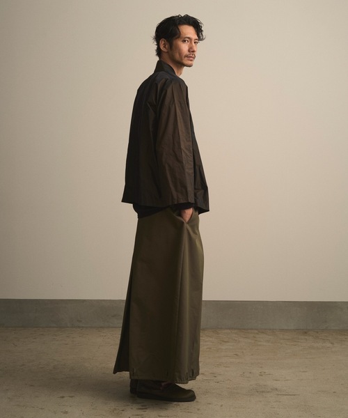 和ROBE（ワローブ）の「和ROBE / FIELD EASY HAKAMA（その他パンツ・メンズ・カーキ・2/3）」の7枚目の写真