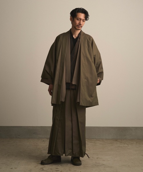 和ROBE（ワローブ）の「和ROBE / FIELD EASY HAKAMA（その他パンツ・メンズ・カーキ・2/3）」の9枚目の写真