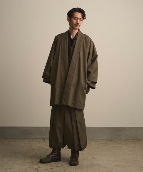 和ROBE（ワローブ）の「和ROBE / FIELD EASY HAKAMA（その他パンツ・メンズ・カーキ・2/3）」の10枚目の写真