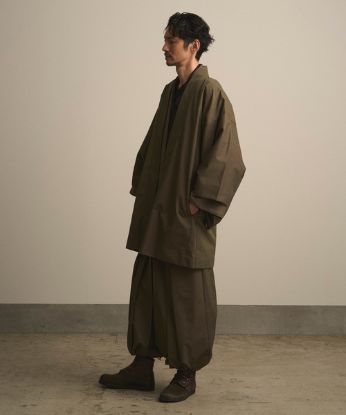 和ROBE（ワローブ）の「和ROBE / FIELD EASY HAKAMA（その他パンツ・メンズ・カーキ・2/3）」の11枚目の写真