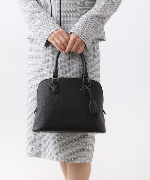 Reflect（リフレクト）の「【フォーマル／入卒／通勤にも使える】セレモニーバッグ（ハンドバッグ・レディース・ブラック/ナチュラル/ネイビー・00）」の4枚目の写真