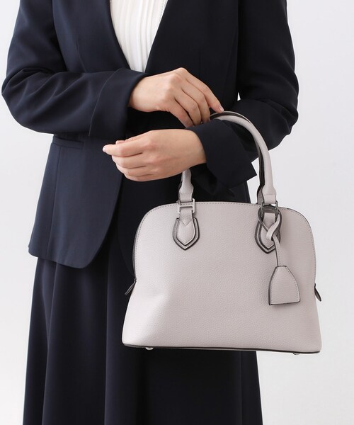 Reflect（リフレクト）の「【フォーマル／入卒／通勤にも使える】セレモニーバッグ（ハンドバッグ・レディース・ブラック/ナチュラル/ネイビー・00）」の6枚目の写真