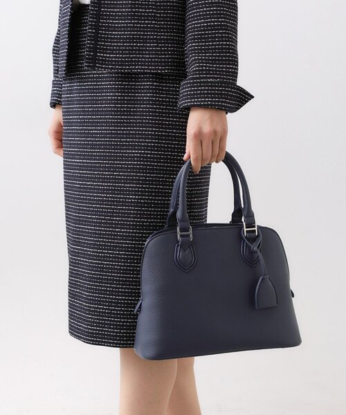 Reflect（リフレクト）の「【フォーマル／入卒／通勤にも使える】セレモニーバッグ（ハンドバッグ・レディース・ブラック/ナチュラル/ネイビー・00）」の8枚目の写真