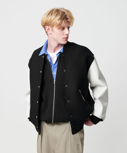 HI-LINE エレガント バーシティ ジャケット（その他アウター