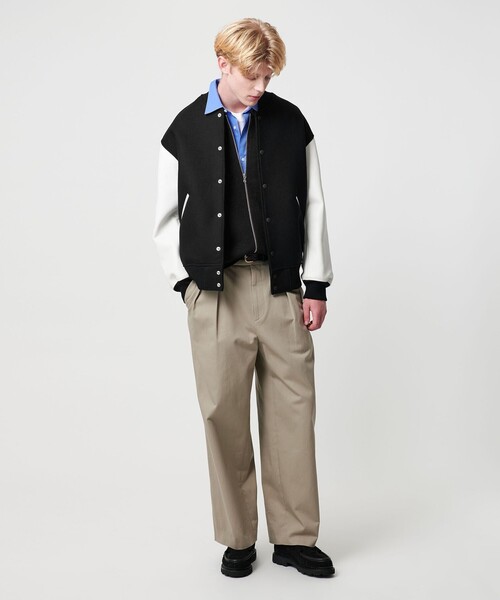 HI-LINE エレガント バーシティ ジャケット（その他アウター