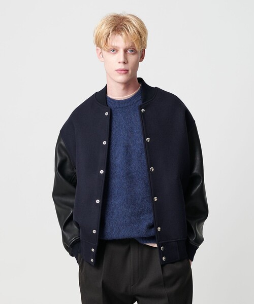 HI-LINE エレガント バーシティ ジャケット（その他アウター