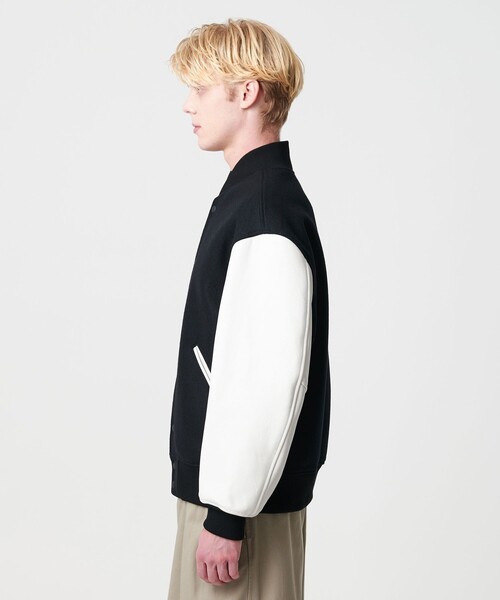 HI-LINE エレガント バーシティ ジャケット（その他アウター