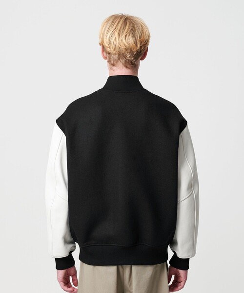 BEAUTY&YOUTH UNITED ARROWS（ビューティーアンドユースユナイテッドアローズ）の「HI-LINE エレガント バーシティ ジャケット（その他アウター・メンズ・ネイビー/ブラック・L/M/S）」の13枚目の写真