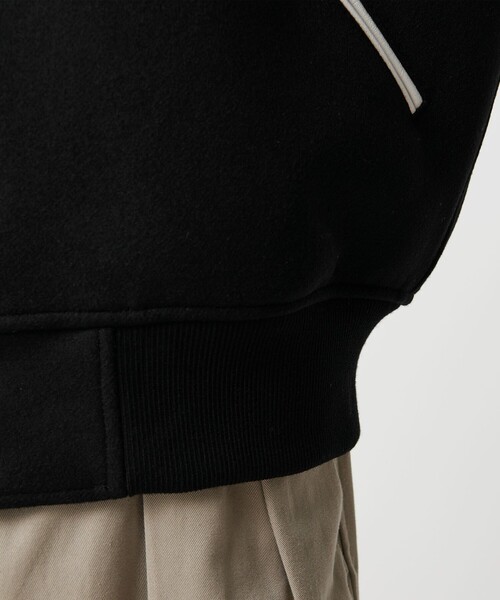 BEAUTY&YOUTH UNITED ARROWS（ビューティーアンドユースユナイテッドアローズ）の「HI-LINE エレガント バーシティ ジャケット（その他アウター・メンズ・ネイビー/ブラック・L/M/S）」の16枚目の写真