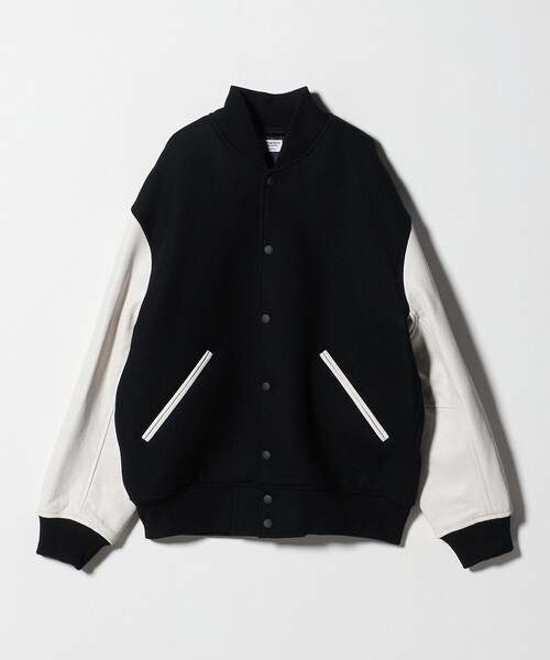 HI―LINE エレガント バーシティ ジャケット HI-LINE エレガント バーシティ ジャケット（その他アウター