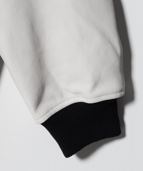 BEAUTY&YOUTH UNITED ARROWS（ビューティーアンドユースユナイテッドアローズ）の「HI-LINE エレガント バーシティ ジャケット（その他アウター・メンズ・ネイビー/ブラック・L/M/S）」の21枚目の写真