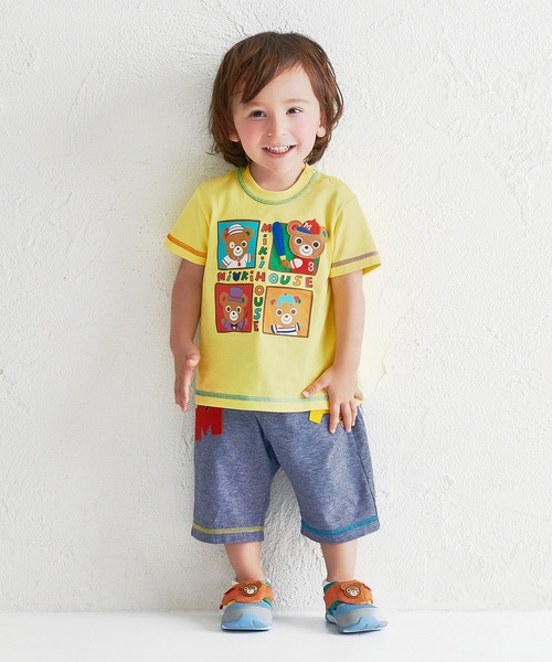 MIKI HOUSE(ミキハウス)の「ダブルラッセル セカンドベビーシューズ(スニーカー・キッズ・ピンク/マルチ・13cm/14.5cm/15cm/15.5cm/13.5cm/14cm)」の17枚目の写真