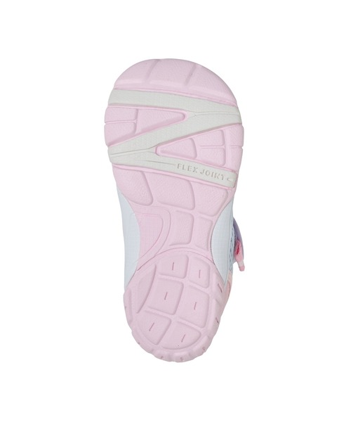 MIKI HOUSE(ミキハウス)の「ダブルラッセル セカンドベビーシューズ(スニーカー・キッズ・ピンク/マルチ・13cm/14.5cm/15cm/15.5cm/13.5cm/14cm)」の16枚目の写真