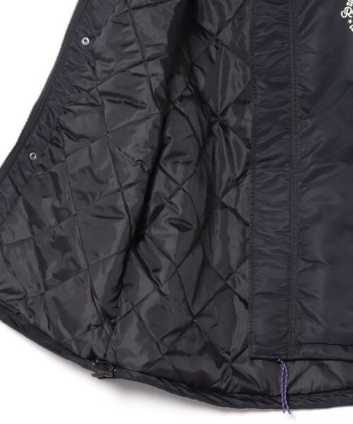 RODEO CROWNS WIDE BOWL（ロデオクラウンズワイドボウル）の「バックロゴフライトジャケット（その他アウター・メンズ・ブラック/カーキ・LARGE/MEDIUM）」の6枚目の写真