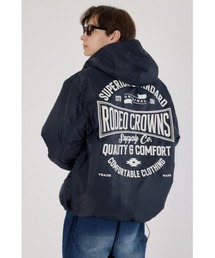 RODEO CROWNS WIDE BOWL | バックロゴフライトジャケット(その他アウター)