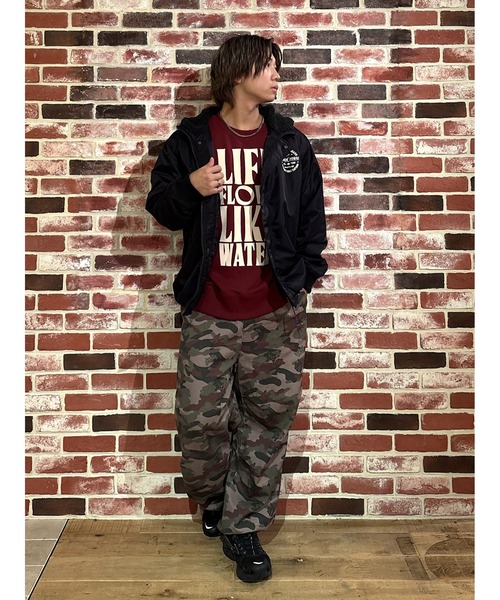 RODEO CROWNS WIDE BOWL（ロデオクラウンズワイドボウル）の「バックロゴフライトジャケット（その他アウター・メンズ・ブラック/カーキ・LARGE/MEDIUM）」の13枚目の写真