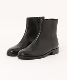 CORSO ROMA，9 | 【CORSO ROMA 9】ラウンドトウベーシックショートブーツ(W3002W)(ブーツ)