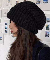 SallyLunn（サリーラン）の「ゆるニット帽（ニットキャップ/ビーニー）」