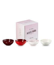 Le Creuset（ルクルーゼ）の「シリアルボール 16cm (4個入り) ローズコレクション（食器）」