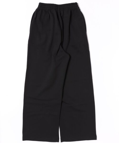 MSGM(エムエスジーエム)の「レーシングロゴ スーパーワイドトラックパンツ(スウェットパンツ・レディース・ブラック・XXS)」の6枚目の写真