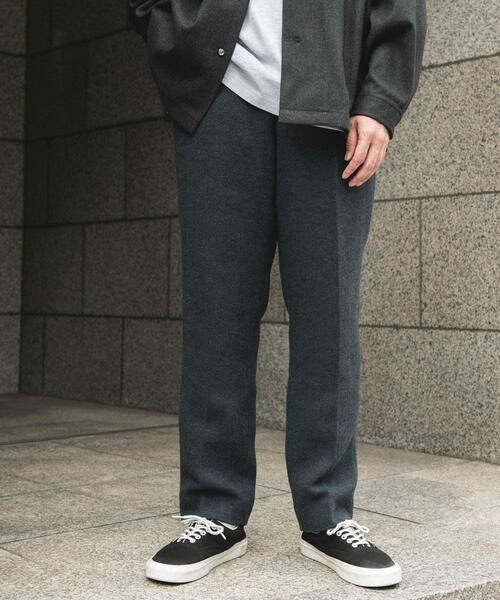 URBAN RESEARCH DOORS（アーバンリサーチドアーズ）の「『UR TECH』完声/暖 テーパードパンツ（その他パンツ・メンズ・ブラウン/チャコールグレー/ブルー・SMALL/MEDIUM/LARGE/X-LARGE）」の7枚目の写真