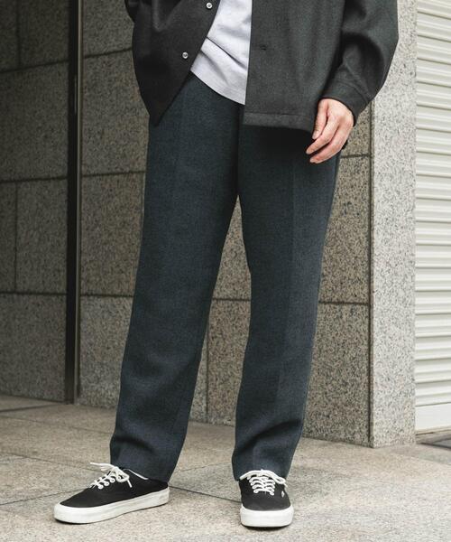 URBAN RESEARCH DOORS（アーバンリサーチドアーズ）の「『UR TECH』完声/暖 テーパードパンツ（その他パンツ・メンズ・ブラウン/チャコールグレー/ブルー・SMALL/MEDIUM/LARGE/X-LARGE）」の8枚目の写真