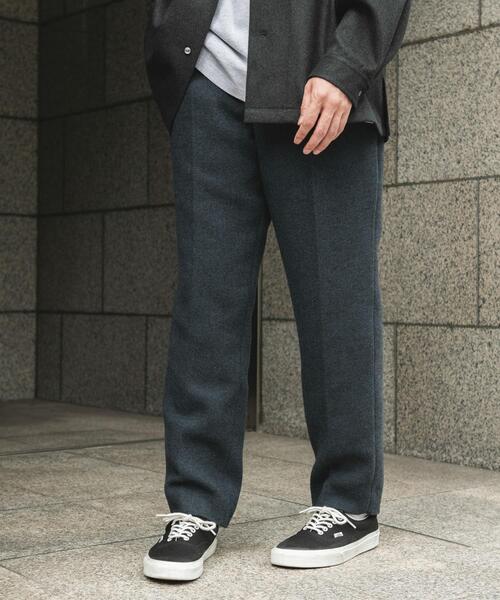 URBAN RESEARCH DOORS（アーバンリサーチドアーズ）の「『UR TECH』完声/暖 テーパードパンツ（その他パンツ・メンズ・ブラウン/チャコールグレー/ブルー・SMALL/MEDIUM/LARGE/X-LARGE）」の9枚目の写真