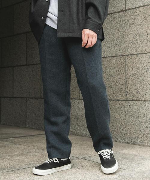 URBAN RESEARCH DOORS（アーバンリサーチドアーズ）の「『UR TECH』完声/暖 テーパードパンツ（その他パンツ・メンズ・ブラウン/チャコールグレー/ブルー・SMALL/MEDIUM/LARGE/X-LARGE）」の12枚目の写真