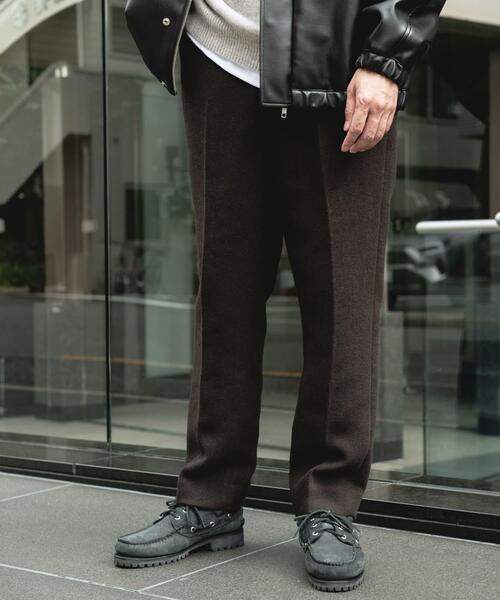 URBAN RESEARCH DOORS（アーバンリサーチドアーズ）の「『UR TECH』完声/暖 テーパードパンツ（その他パンツ・メンズ・ブラウン/チャコールグレー/ブルー・SMALL/MEDIUM/LARGE/X-LARGE）」の11枚目の写真