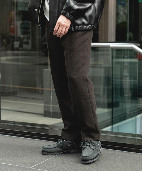 URBAN RESEARCH DOORS（アーバンリサーチドアーズ）の「『UR TECH』完声/暖 テーパードパンツ（その他パンツ・メンズ・ブラウン/チャコールグレー/ブルー・SMALL/MEDIUM/LARGE/X-LARGE）」の12枚目の写真