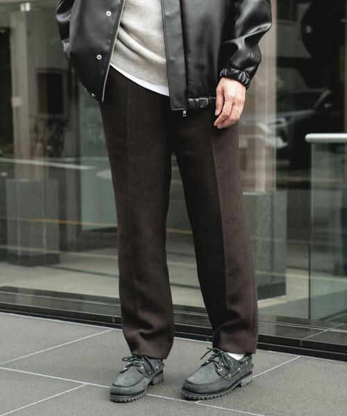 URBAN RESEARCH DOORS（アーバンリサーチドアーズ）の「『UR TECH』完声/暖 テーパードパンツ（その他パンツ・メンズ・ブラウン/チャコールグレー/ブルー・SMALL/MEDIUM/LARGE/X-LARGE）」の13枚目の写真