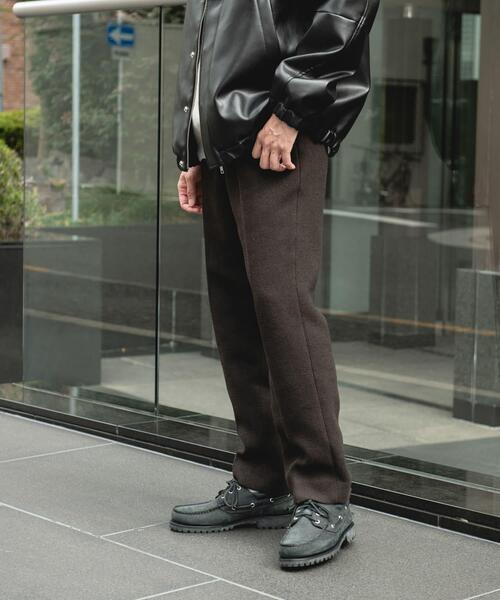 URBAN RESEARCH DOORS（アーバンリサーチドアーズ）の「『UR TECH』完声/暖 テーパードパンツ（その他パンツ・メンズ・ブラウン/チャコールグレー/ブルー・SMALL/MEDIUM/LARGE/X-LARGE）」の15枚目の写真