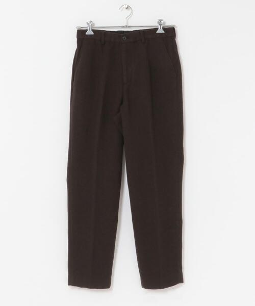 URBAN RESEARCH DOORS（アーバンリサーチドアーズ）の「『UR TECH』完声/暖 テーパードパンツ（その他パンツ・メンズ・ブラウン/チャコールグレー/ブルー・SMALL/MEDIUM/LARGE/X-LARGE）」の18枚目の写真