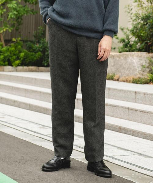 URBAN RESEARCH DOORS（アーバンリサーチドアーズ）の「『UR TECH』完声/暖 テーパードパンツ（その他パンツ・メンズ・ブラウン/チャコールグレー/ブルー・SMALL/MEDIUM/LARGE/X-LARGE）」の20枚目の写真