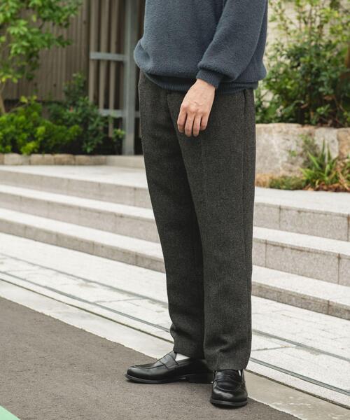 URBAN RESEARCH DOORS（アーバンリサーチドアーズ）の「『UR TECH』完声/暖 テーパードパンツ（その他パンツ・メンズ・ブラウン/チャコールグレー/ブルー・SMALL/MEDIUM/LARGE/X-LARGE）」の21枚目の写真