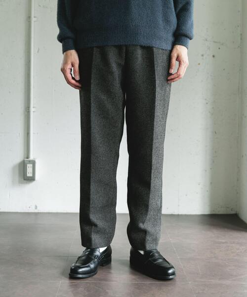 URBAN RESEARCH DOORS（アーバンリサーチドアーズ）の「『UR TECH』完声/暖 テーパードパンツ（その他パンツ・メンズ・ブラウン/チャコールグレー/ブルー・SMALL/MEDIUM/LARGE/X-LARGE）」の5枚目の写真