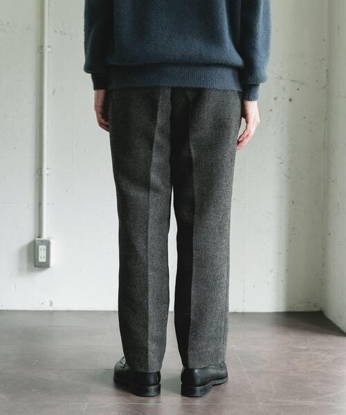 URBAN RESEARCH DOORS（アーバンリサーチドアーズ）の「『UR TECH』完声/暖 テーパードパンツ（その他パンツ・メンズ・ブラウン/チャコールグレー/ブルー・SMALL/MEDIUM/LARGE/X-LARGE）」の7枚目の写真