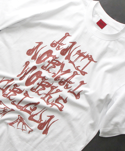 CRIGUN(クリガン)の「アンチノーマルクリグン セミオーバーフィット半袖Tシャツ WHITE(Tシャツ/カットソー・レディース・ホワイト・XX-LARGE/SMALL/MEDIUM/LARGE/X-LARGE)」の7枚目の写真